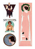 Coles Phillips 102 Art Nouveau Vintage Illustration A4 Photo Print