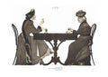 Coles Phillips 103 Art Nouveau Vintage Illustration A4 Photo Print