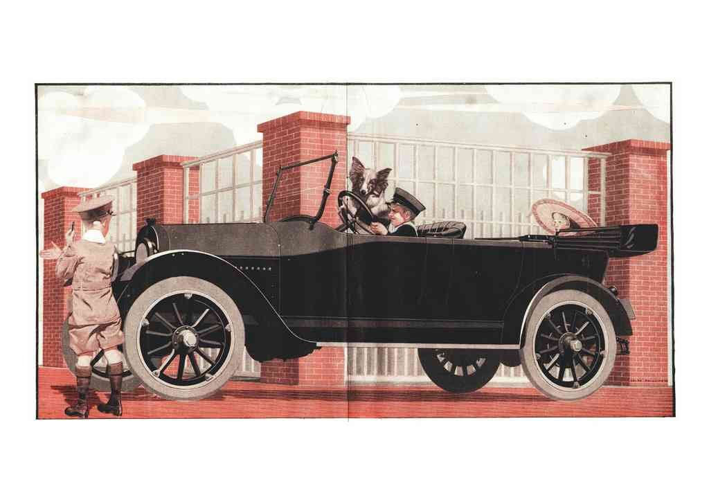 Coles Phillips 105 Art Nouveau Vintage Illustration A4 Photo Print