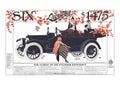 Coles Phillips 106 Art Nouveau Vintage Illustration A4 Photo Print