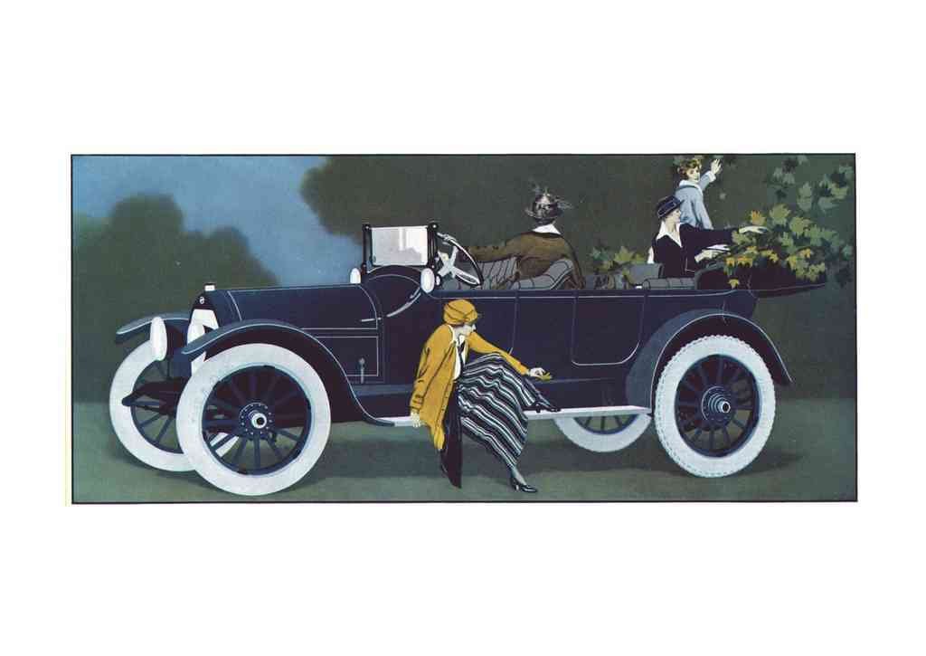 Coles Phillips 109 Art Nouveau Vintage Illustration A4 Photo Print