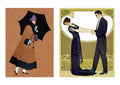 Coles Phillips 111 Art Nouveau Vintage Illustration A4 Photo Print
