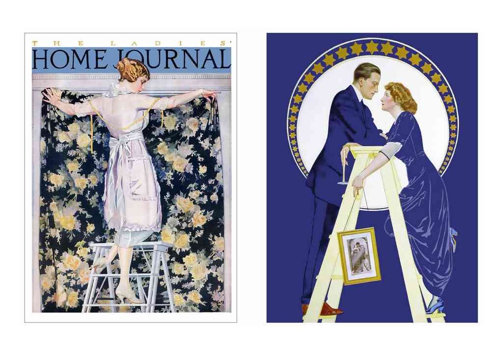 Coles Phillips 112 Art Nouveau Vintage Illustration A4 Photo Print