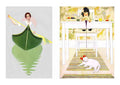 Coles Phillips 115 Art Nouveau Vintage Illustration A4 Photo Print