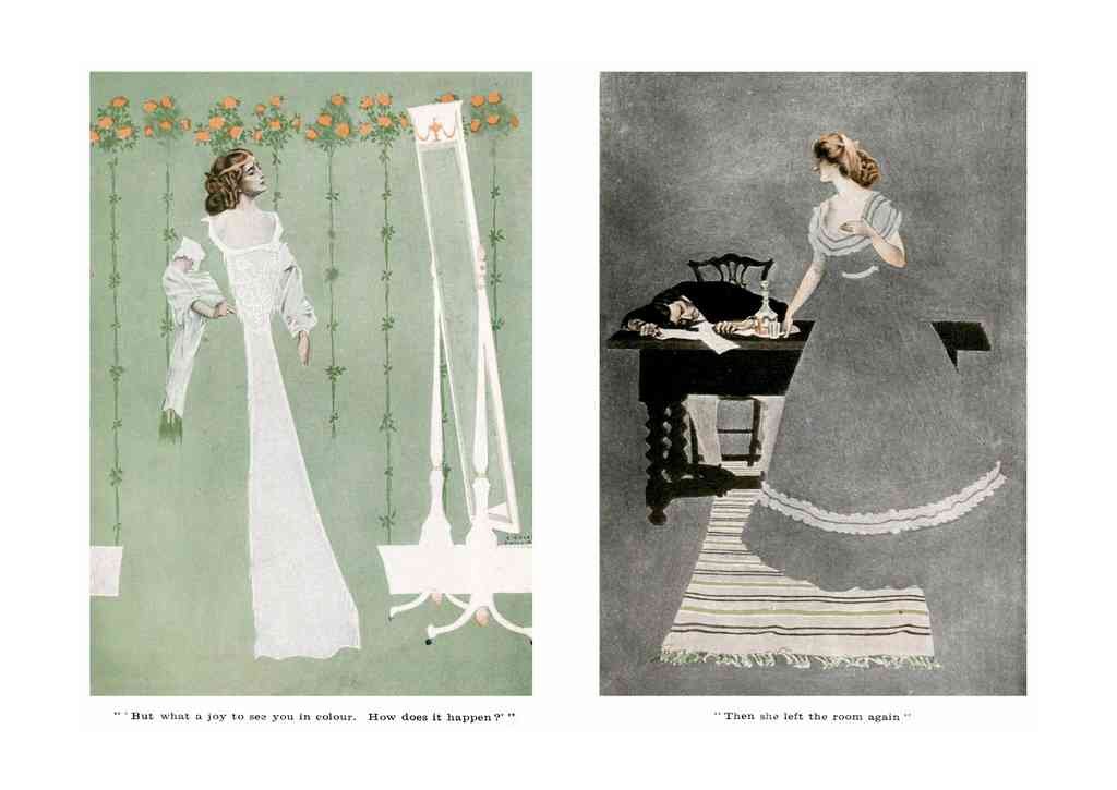 Coles Phillips 118 Art Nouveau Vintage Illustration A4 Photo Print