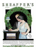 Coles Phillips 121 Art Nouveau Vintage Illustration A4 Photo Print