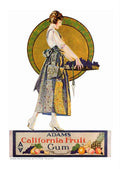 Coles Phillips 122 Art Nouveau Vintage Illustration A4 Photo Print