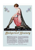 Coles Phillips 124 Art Nouveau Vintage Illustration A4 Photo Print