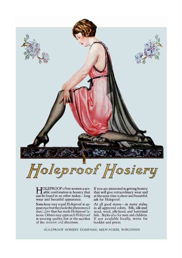 Coles Phillips 124 Art Nouveau Vintage Illustration A4 Photo Print