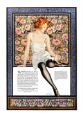 Coles Phillips 125 Art Nouveau Vintage Illustration A4 Photo Print