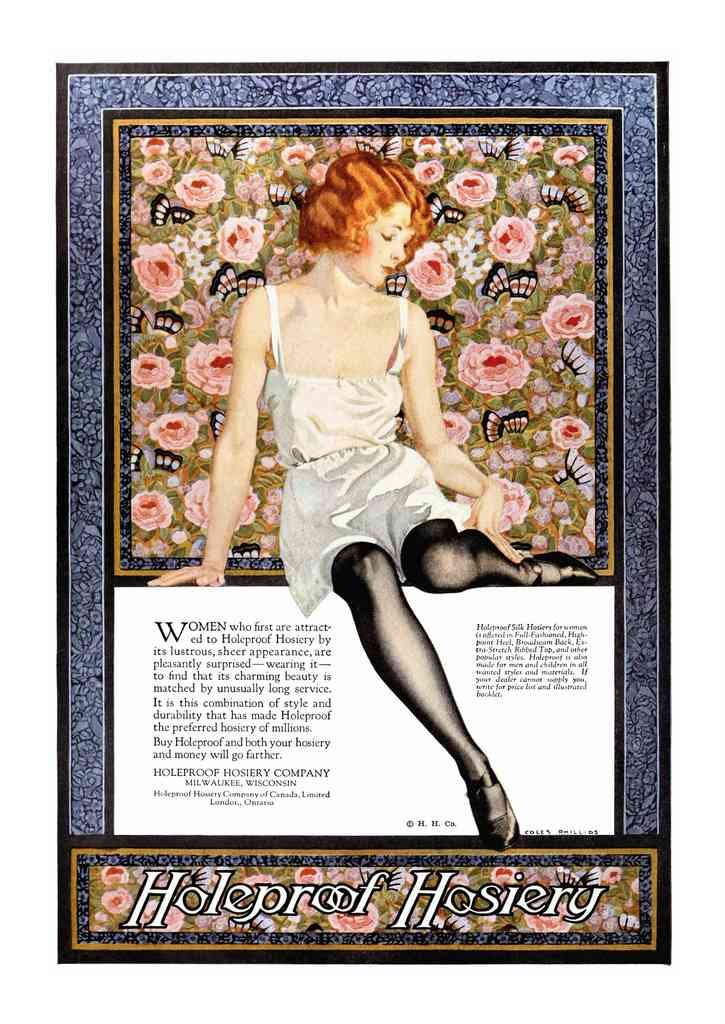 Coles Phillips 125 Art Nouveau Vintage Illustration A4 Photo Print