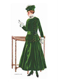 Coles Phillips 127 Art Nouveau Vintage Illustration A4 Photo Print