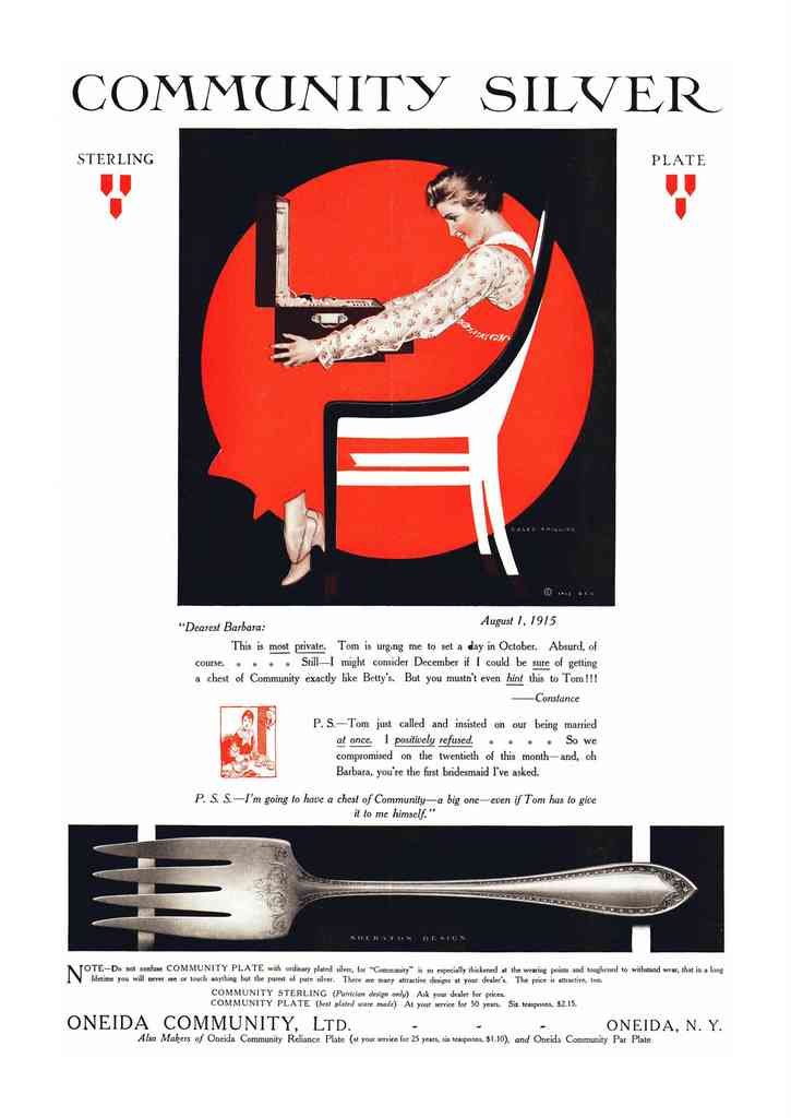 Coles Phillips 133 Art Nouveau Vintage Illustration A4 Photo Print