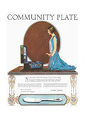 Coles Phillips 134 Art Nouveau Vintage Illustration A4 Photo Print