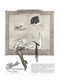 Coles Phillips 135 Art Nouveau Vintage Illustration A4 Photo Print