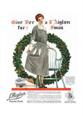 Coles Phillips 138 Art Nouveau Vintage Illustration A4 Photo Print