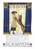 Coles Phillips 139 Art Nouveau Vintage Illustration A4 Photo Print