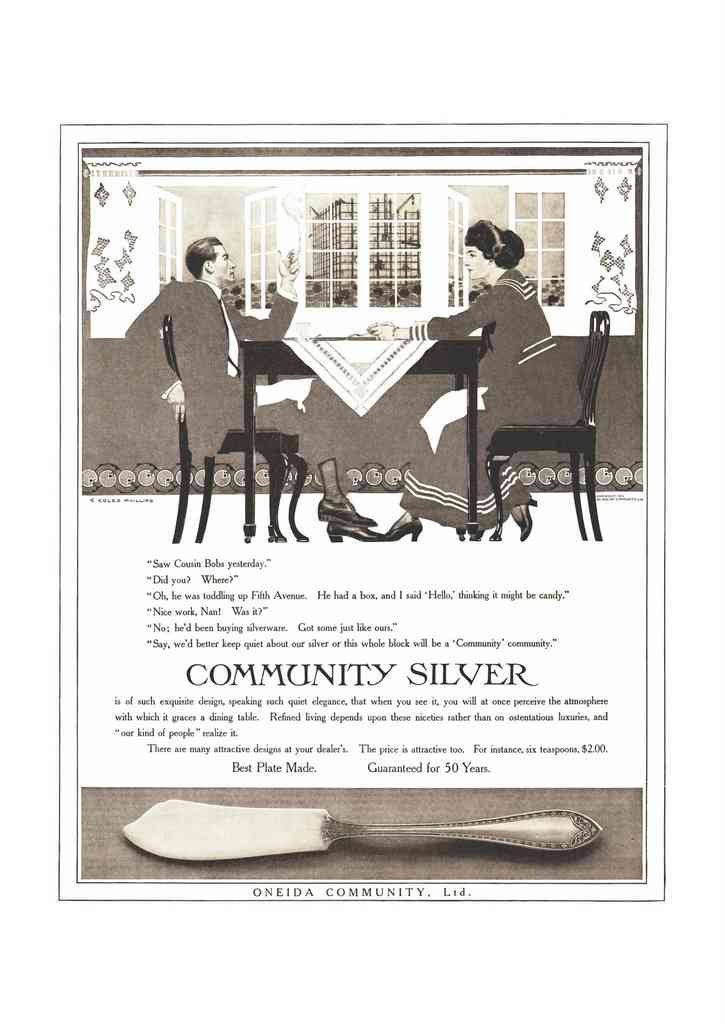 Coles Phillips 142 Art Nouveau Vintage Illustration A4 Photo Print