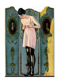 Coles Phillips 146 Art Nouveau Vintage Illustration A4 Photo Print