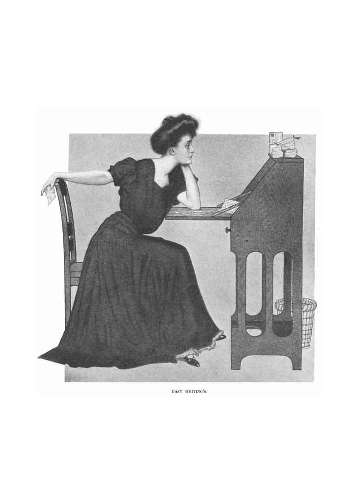 Coles Phillips 147 Art Nouveau Vintage Illustration A4 Photo Print