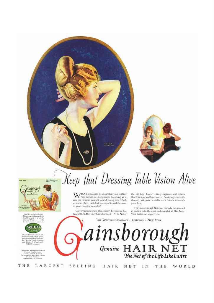 Coles Phillips 154 Art Nouveau Vintage Illustration A4 Photo Print
