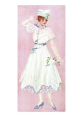 Coles Phillips 162 Art Nouveau Vintage Illustration A4 Photo Print
