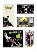 Coles Phillips 166 Art Nouveau Vintage Illustration A4 Photo Print