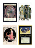 Coles Phillips 168 Art Nouveau Vintage Illustration A4 Photo Print