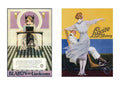 Coles Phillips 173 Art Nouveau Vintage Illustration A4 Photo Print