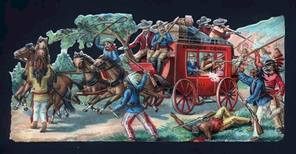 Colfax Massacre 1873 Vintage Retro Advert Ads A4 Photo Print