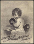 Colgate Bouquet Soap 2 Vintage Retro Advert Ads A4 Photo Print