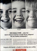 Colgate Boys Win Vintage Retro Advert Ads A4 Photo Print