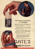 Colgate Handy Grip Vintage Retro Advert Ads A4 Photo Print