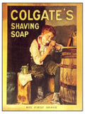 Colgate Shaving Soap 2 Vintage Retro Advert Ads A4 Photo Print