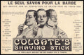 Colgate Shaving Stick 1 Vintage Retro Advert Ads A4 Photo Print