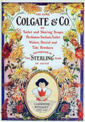 Colgate Soaps Flowers Vintage Retro Advert Ads A4 Photo Print