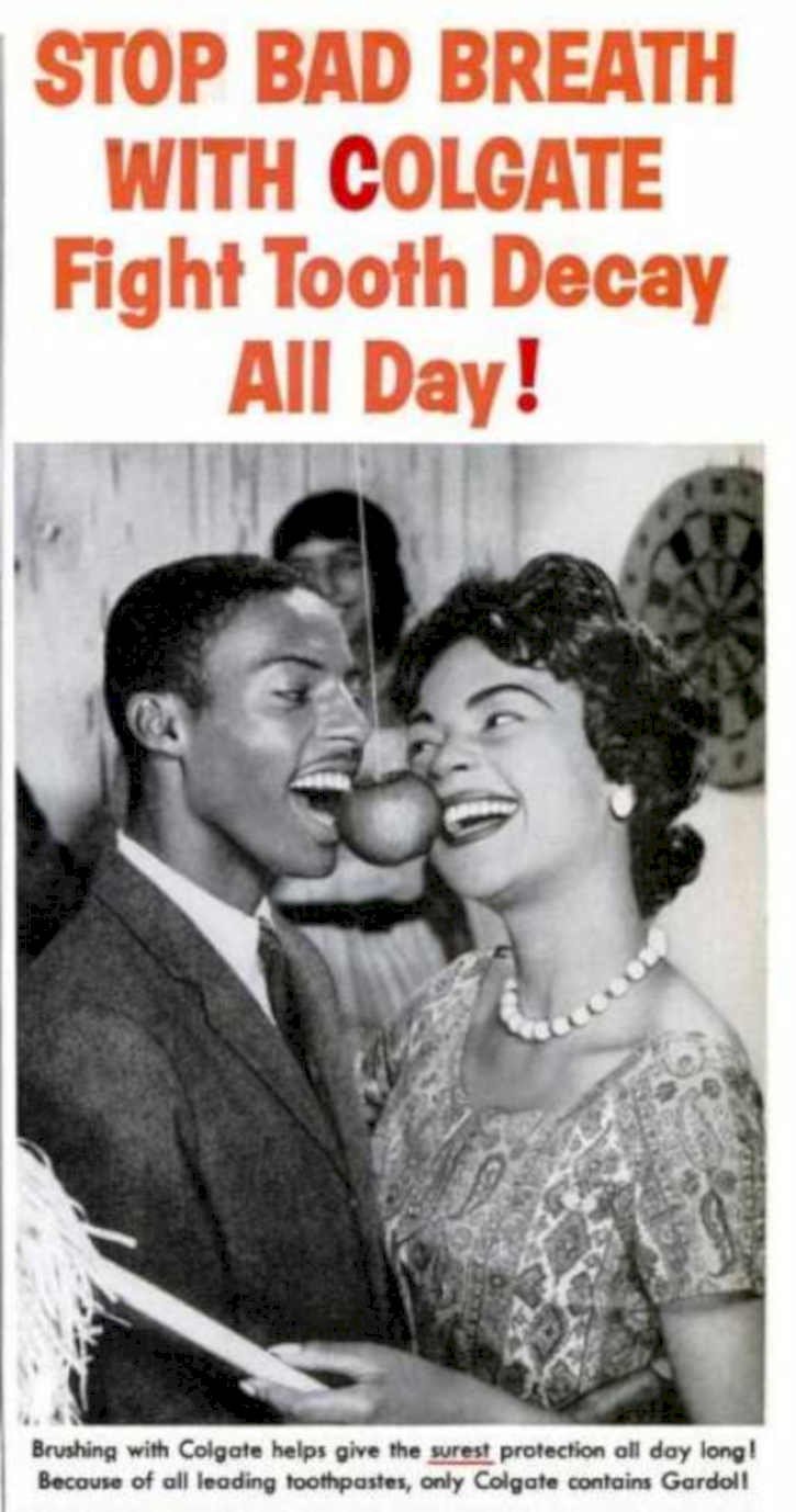 Colgate Teeth Dartboard Vintage Retro Advert Ads A4 Photo Print