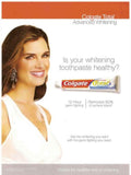 Colgate Total Whitening 1 Vintage Retro Advert Poster A4 Photo Print