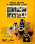 Colibri Lighters Homes 1960s Vintage Retro Advert