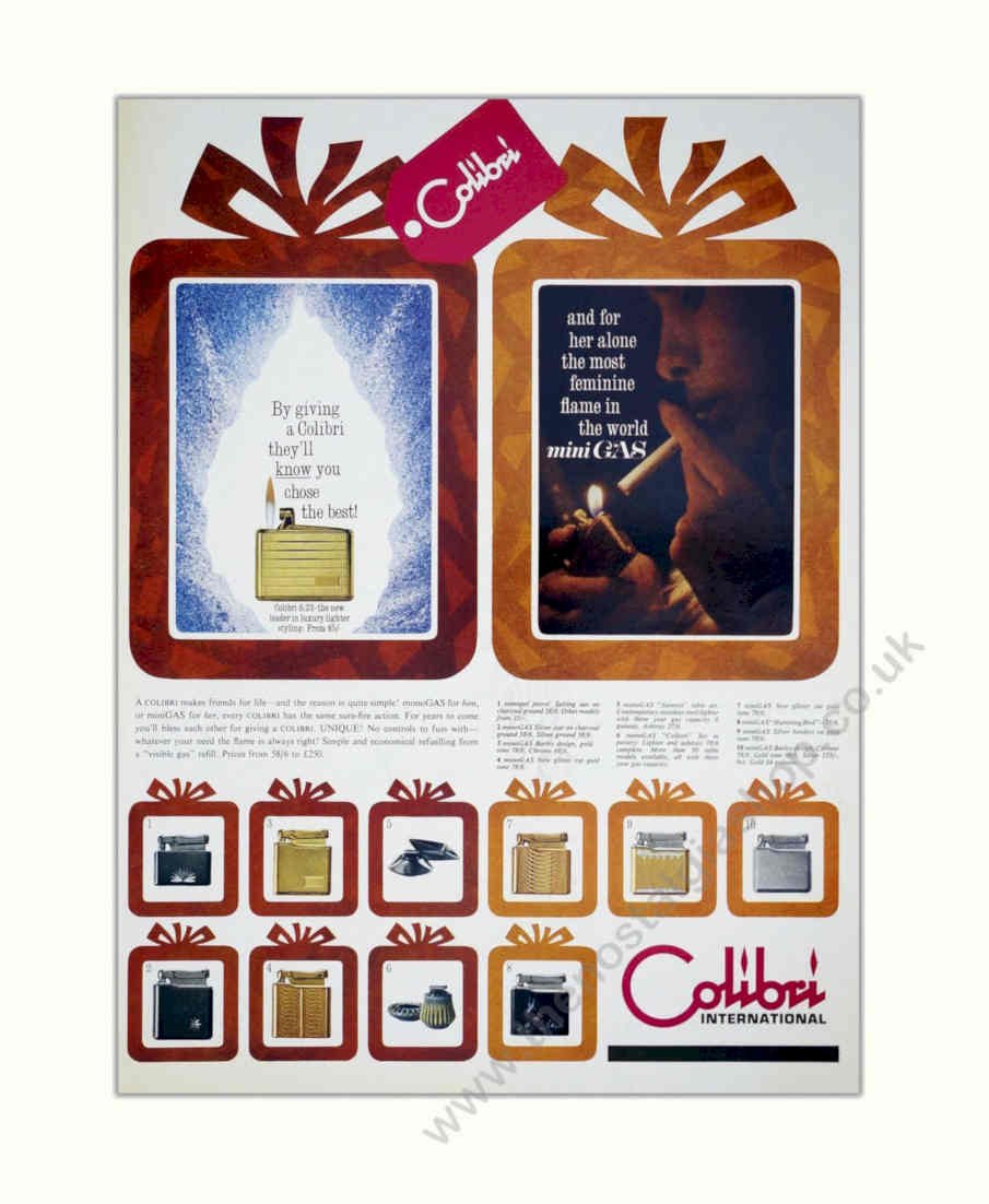 Colibri Radios Mini Vintage Retro Advert Poster A4 Photo Print