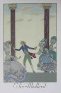 Colin Maillard Blind Man s Buff 31 George Barbier A4 Photo Print