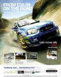 Colin Mcrae Rally Vintage Retro Advert Poster A4 Photo Print