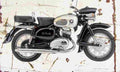 Colleda 250TT 1956 Aged Vintage A4 Photo Print