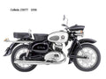 Colleda 250TT 1956 motorbike A4 Photo Print
