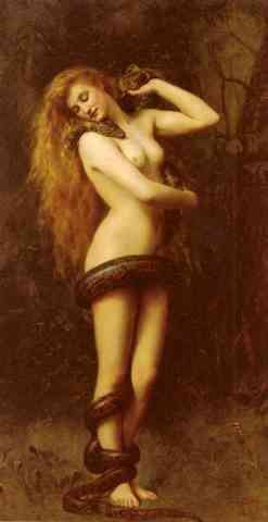 Collier John Lilith A4 Photo Print