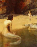 Collier The Hon John The Land Baby A4 Photo Print