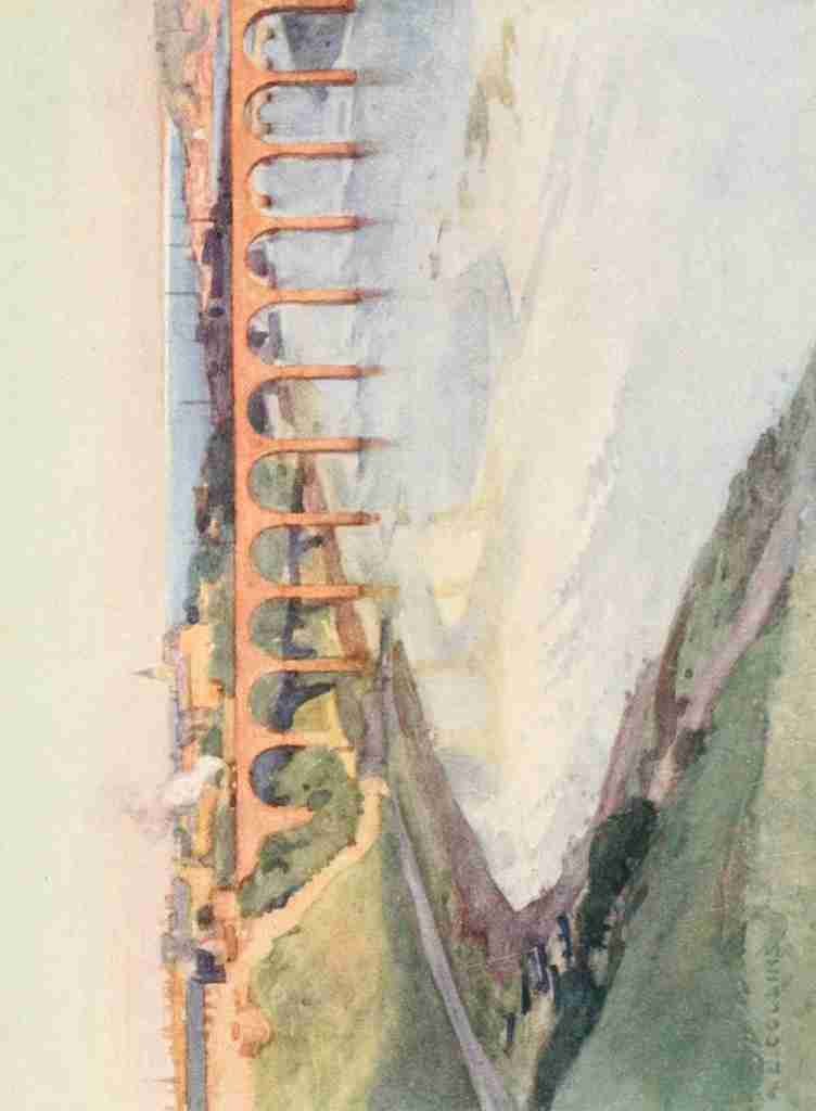 Collins AL The Gateway of Scotland 1912 Berwick on Tweed A4 Photo Print