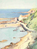 Collins AL The Gateway of Scotland 1912 Burnmouth A4 Photo Print
