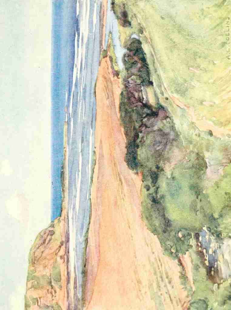 Collins AL The Gateway of Scotland 1912 Peasemouth A4 Photo Print