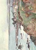 Collins AL The Gateway of Scotland 1912 St Abbs A4 Photo Print